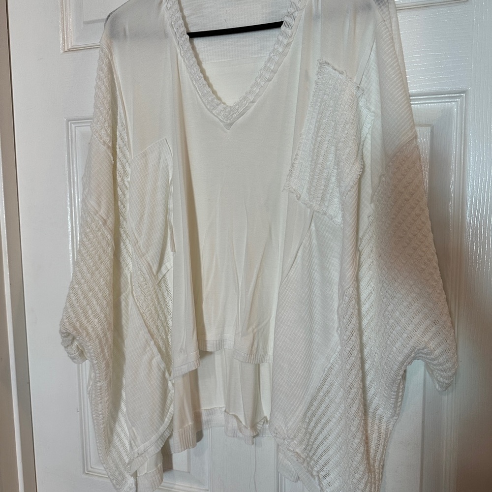 COPY - POL boutique top Medium white